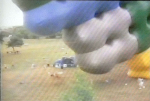 Gallery Dreamspace: Inflatable sculpture trial