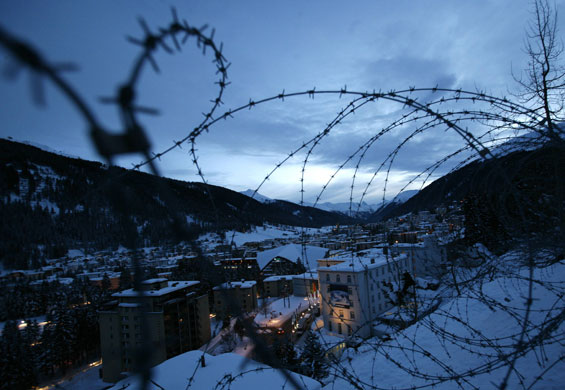 Gallery Davos: The alpine ski resort of Davos
