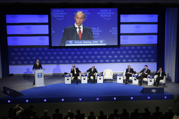 Gallery Davos: Vladimir Putin speaks at the Opening Plenary of the World Economic Forum