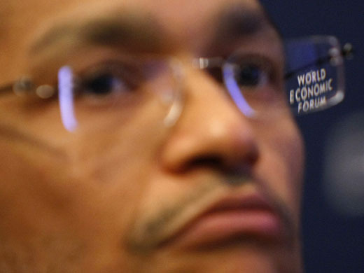 Gallery Davos: Soud Ba'alawy at the World Economic Forum