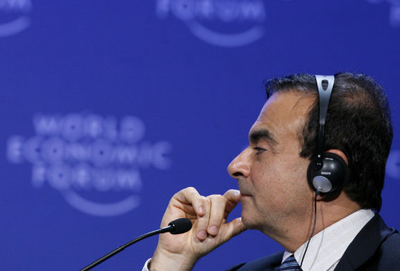 Gallery Davos: Carlos Ghosn at the World Economic Forum