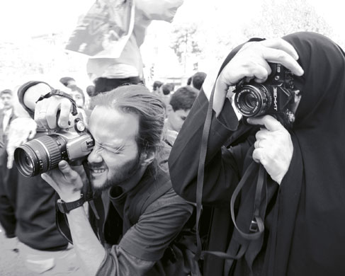 Gallery Iranian Society: Iason Athanasiadis's photographs of Iranian Society