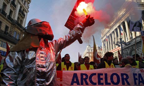 France's trade-unions call on workers to strike all over the country