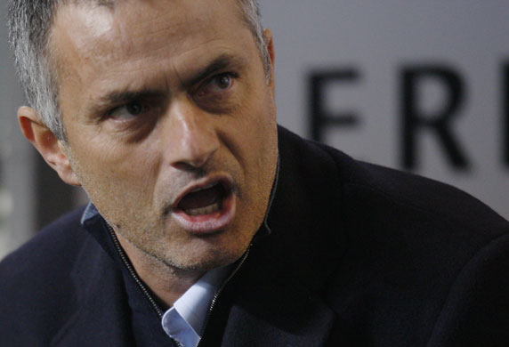 Gallery Managers Rant: Jose Mourinho Inter Milan Coach