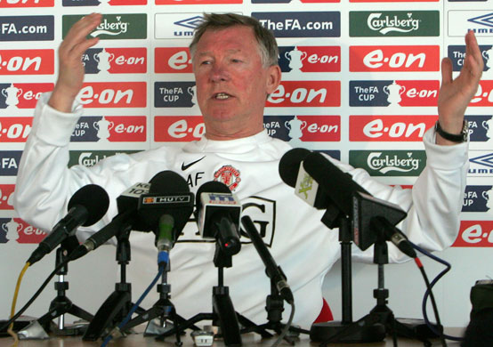 Gallery Managers Rant: Alex Ferguson Manchester United 2007