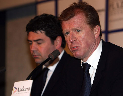Gallery Managers Rant: Steve McClaren England Manager