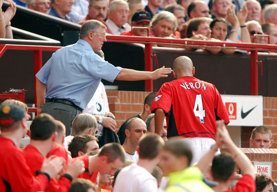 Gallery Managers Rant: Alex Ferguson Manchester United 2002