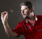 Martin 'Wolfie' Adams, darts player