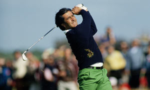 Seve Ballesteros at the Open