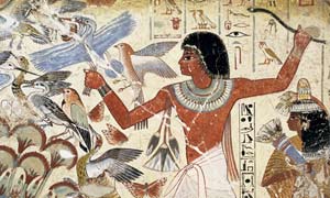 Nebamun Hunting Fowl, Egypt, British Museum