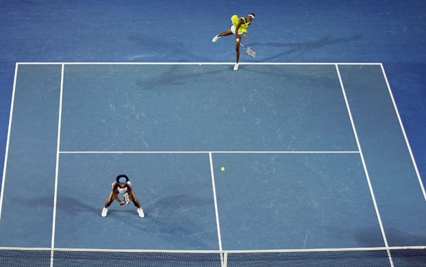 Gallery Aus Open Day 12: Venus serves