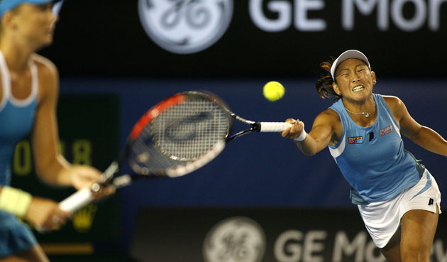 Gallery Aus Open Day 12: Sugiyama return