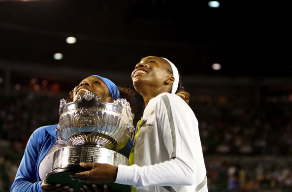 Gallery Aus Open Day 12: Williams trophy