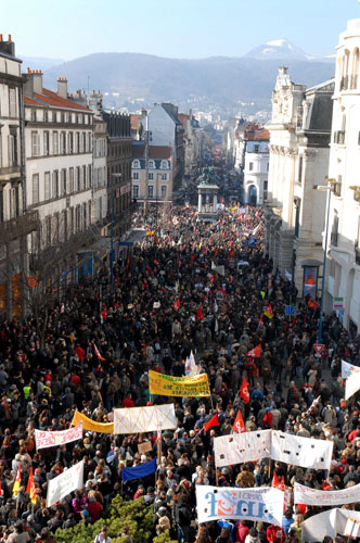 Gallery Credit-crunch protests: Credit-crunch protests around Europe