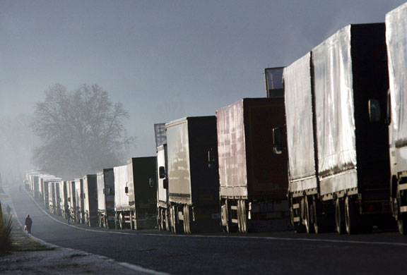 Gallery Credit-crunch protests: Credit-crunch protests around Europe