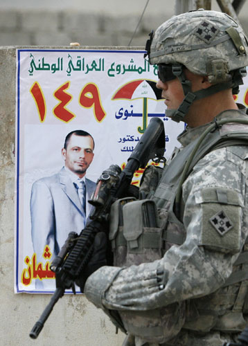 Gallery Iraq elections: Iraq Prepares For Provincial Elections