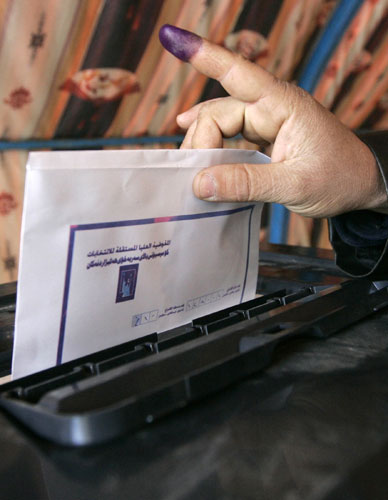 Gallery Iraq elections: Iraq Prepares For Provincial Elections