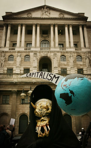 Gallery Credit-crunch protests: Credit-crunch protests around Europe