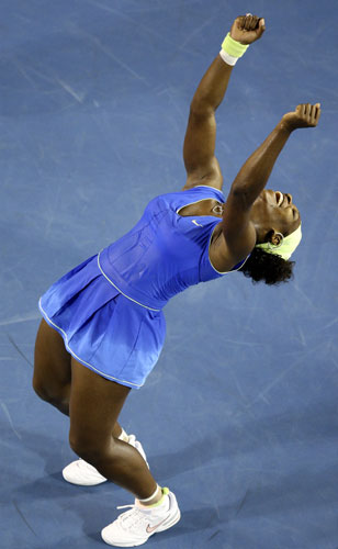Gallery Australian Open Day 13: Serena celebrates