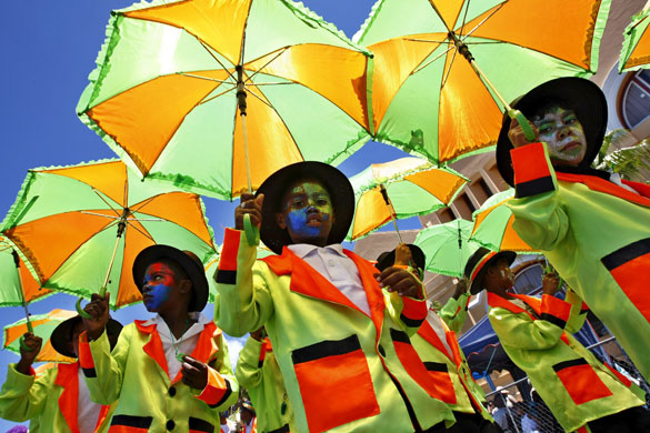 Gallery 24 hours in pictures: Second new year Cape minstrel carnival