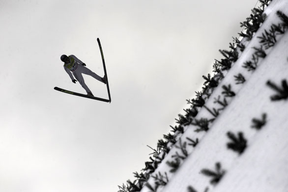 Gallery 24 hours in pictures: Andrea Morassi of Italy at the FIS World cup Four Hills competition