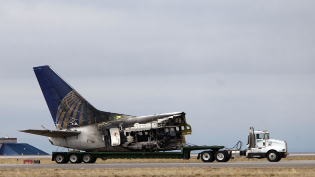 Gallery 24 hours in pictures: Continental Airlines 1404 plane