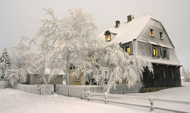 Gallery 24 hours in pictures: A severe hoar frost grips the state of Saxony 