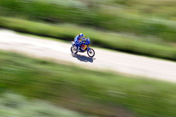 Gallery 24 hours in pictures: Cyril Despres in the Argentina Dakar rally