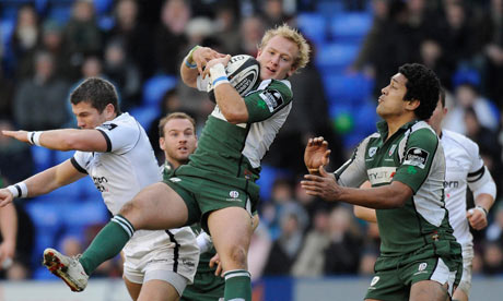Guinness Premiership London Irish vs Newcastle Falcons