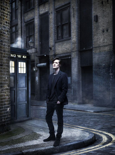 New Doctor Who Matt Smith will mostly be dressing like the singer of an emo