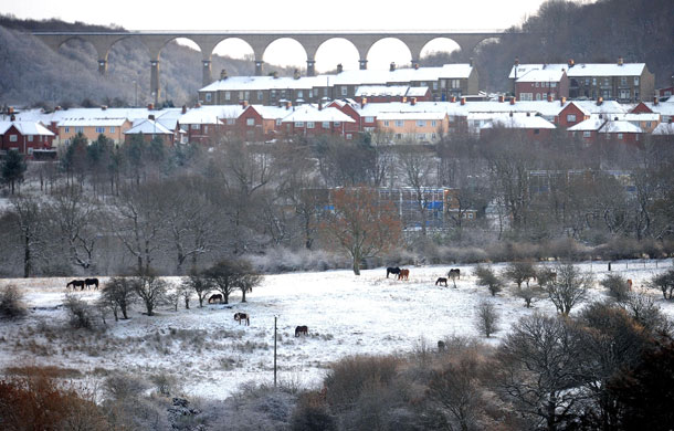 Gallery snow in the uk: Cold weather in the UK