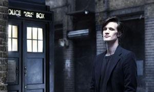Matt Smith who will play Doctor Who