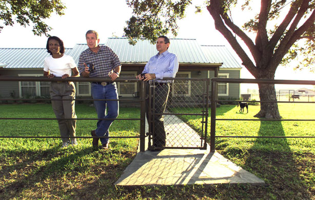Gallery President George W Bush: Texas Governor and Republican presidential candida