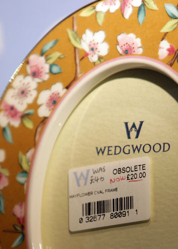 Gallery Wedgwood Waterford: Waterford Wedgewood Become Latest Casualty Of The Economic Downturn