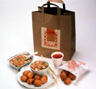Chinese takeaway food
