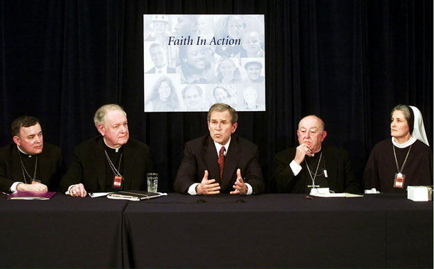 Gallery President George W Bush: US Bush Faith-Based