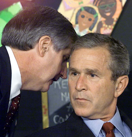 Gallery President George W Bush: US Bush reaction