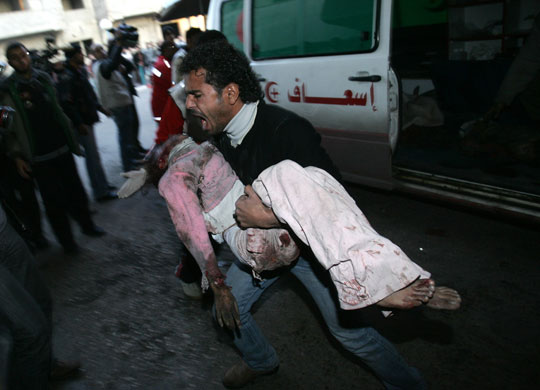 Gallery Israeli troops enter Gaza: Israeli troops enter Gaza