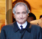 Bernard Madoff leaves U.S. District Court