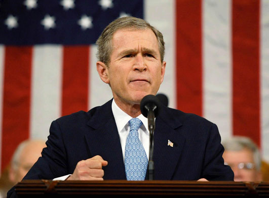Gallery President George W Bush: President Bush Delivers State of the Union Address