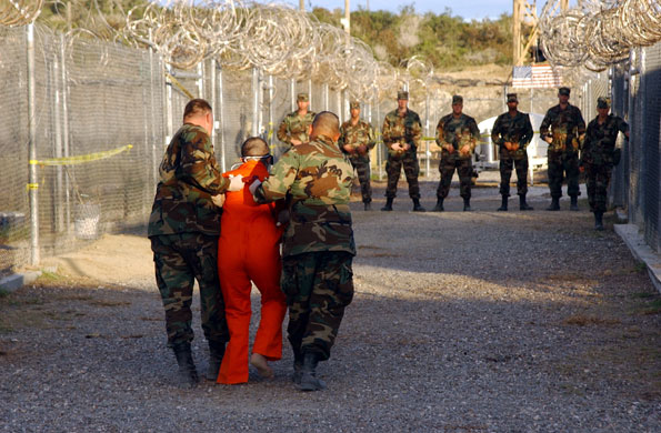 Gallery President George W Bush: Guantanamo Bay Camp X-Ray 