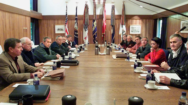 Gallery President George W Bush: War Cabinet
