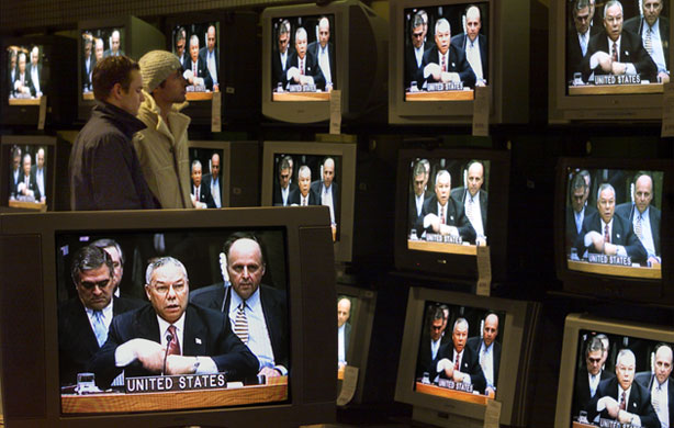 Gallery President George W Bush: U.S. Secretary of State Colin Powell