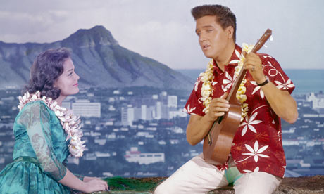 Elvis Presley in Blue Hawaii 