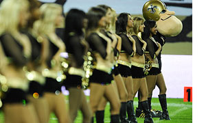 cheerleaders