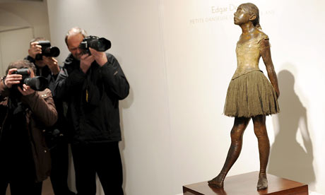 Degas Little Dancer