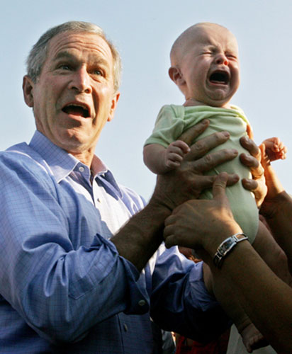 Gallery President George W Bush: Bush Germany