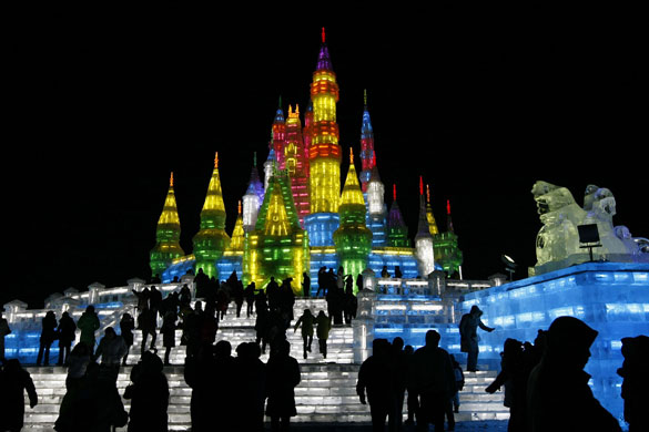 Gallery Harbin: The 25th Harbin International Ice and Snow Festival