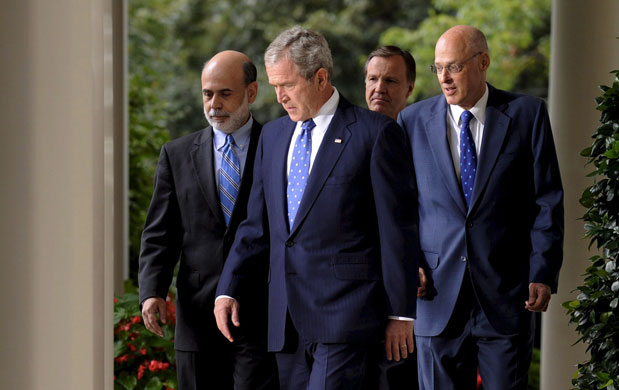 Gallery President George W Bush: Usa Bush Economy