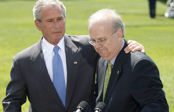 Gallery President George W Bush: President Bush Announces the Resignation of Karl Rove